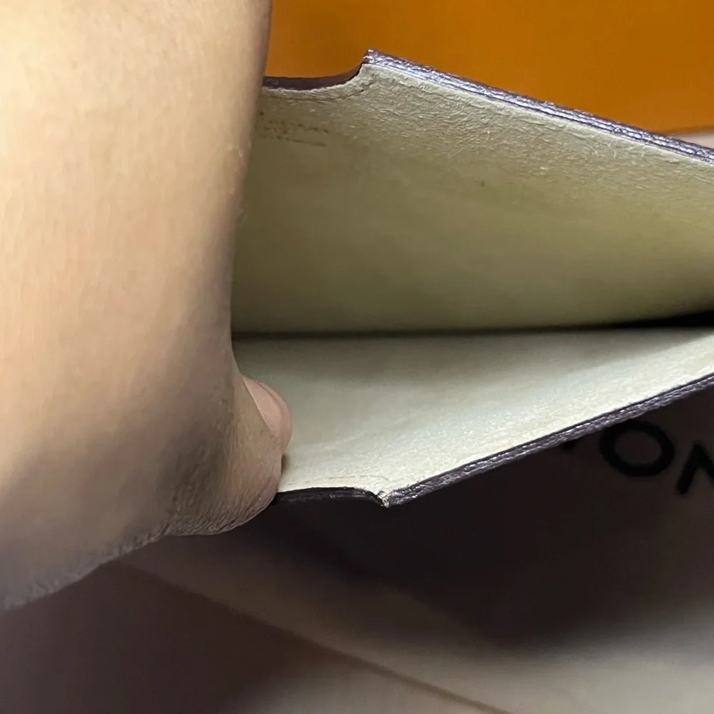 Louis Vuitton Brown Monogram Tablet or Document Sleeve - Picture 6 of 6